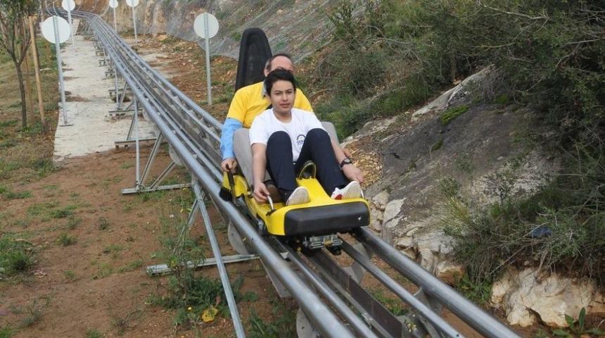 Gebzeli Gen&ccedil;ler &lsquo;macera&rsquo;yı &Ccedil;ok Beğendi