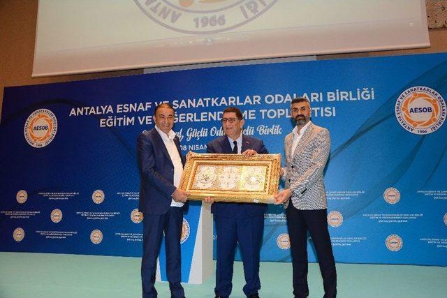 Aesob’dan Eğitim Ve Değerlendirme Toplantısı