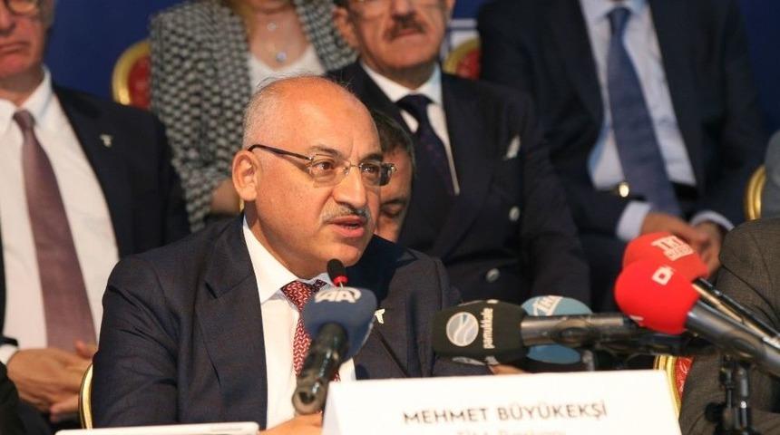 Tim Başkanı B&uuml;y&uuml;kekşi, Mayıs Ayı İhracat Rakamlarını Denizli&rsquo;de A&ccedil;ıkladı