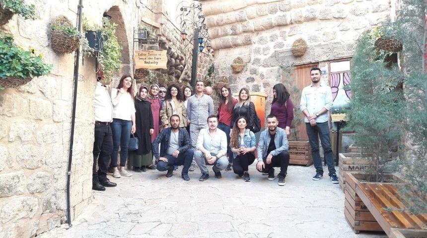 Mardin&rsquo;de &Ouml;ğretmenler Misafir Edildi