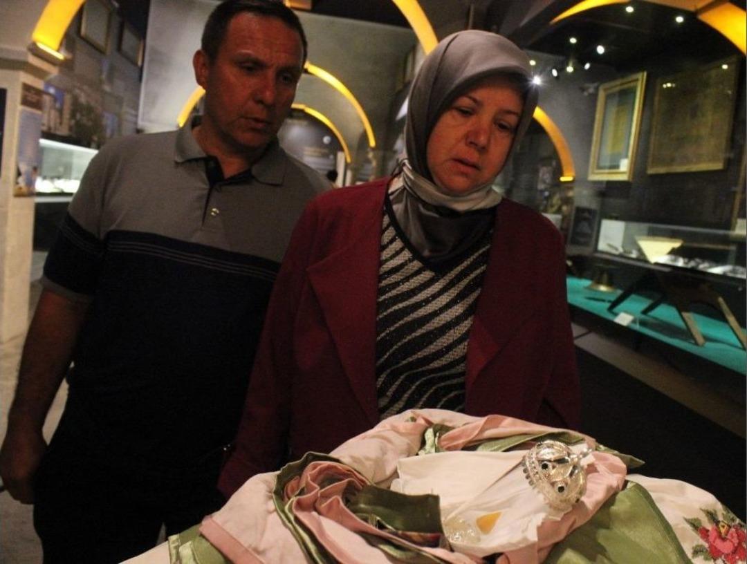 Bursa&rsquo;da Sakal-ı Şerif Ziyarete A&ccedil;ıldı