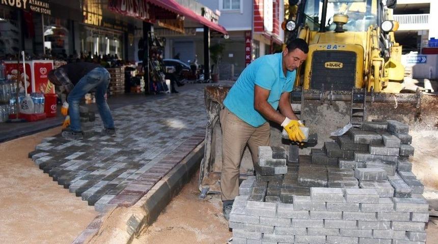 Alanya Belediyesi İlçe Merkezini Yeniliyor