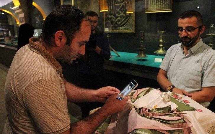 Bursa’da Sakal-ı Şerif Ziyarete Açıldı G3