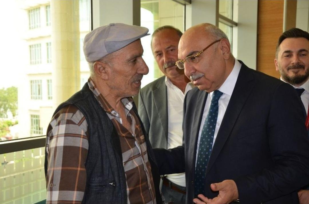 Yediyıldız&rsquo;ın &Uuml;nye Ziyaretleri