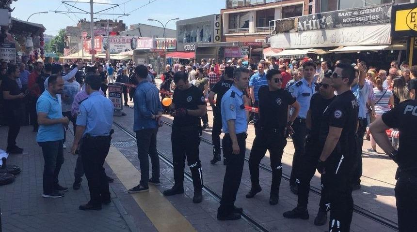 Gsm Bayiinde Kanlı İnfaz