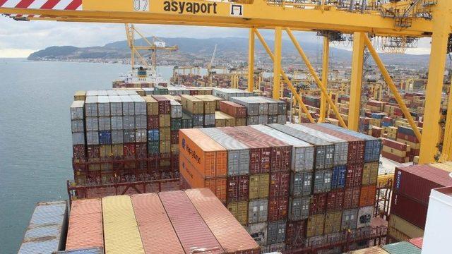 liman Tek Pencere Sistemi Tekirdağ’daki Asyaport Limanı’nda Uygulanmaya Başlandı