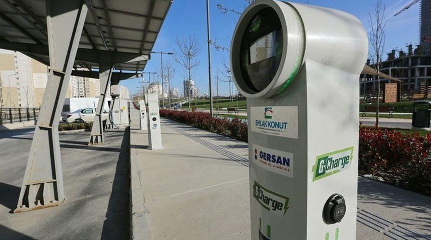 B&uuml;y&uuml;k Parklara Ara&ccedil; Şarj İstasyonu