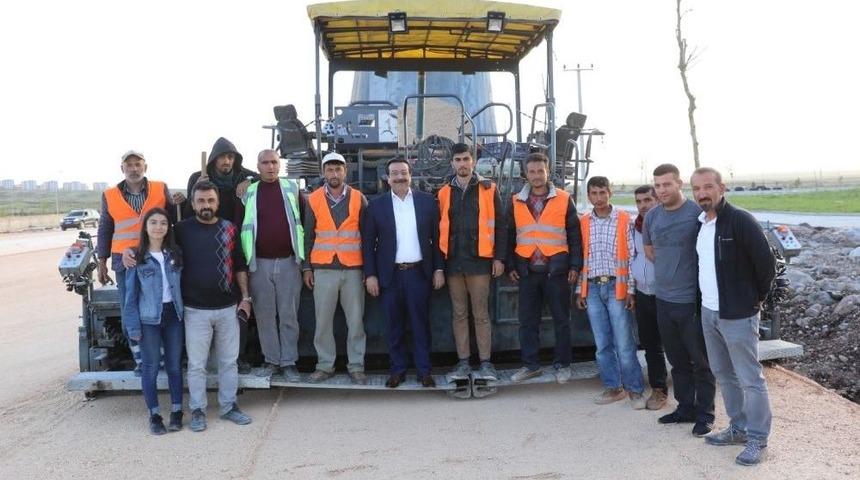 Başkan Atilla &Ccedil;alışmaları Denetledi