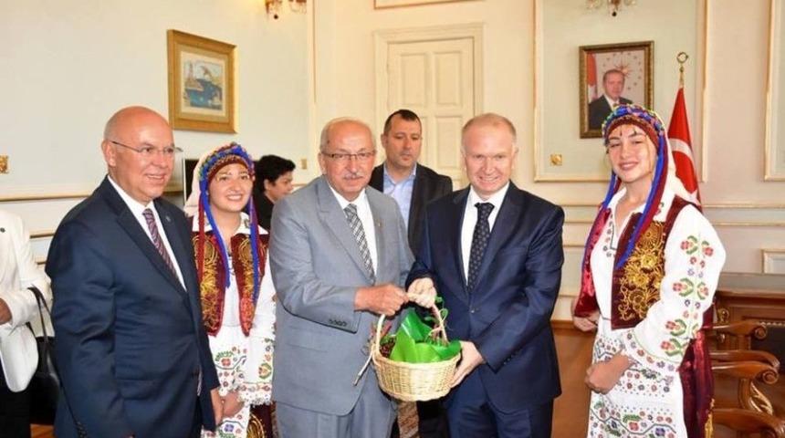 Tekirdağ Uluslararası 54. Kiraz Festivali Başladı