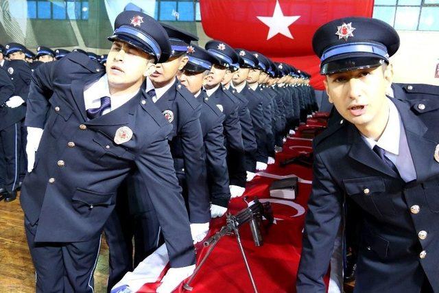 Gaziantep Pomem 20. Dönem Mezunlarını Verdi