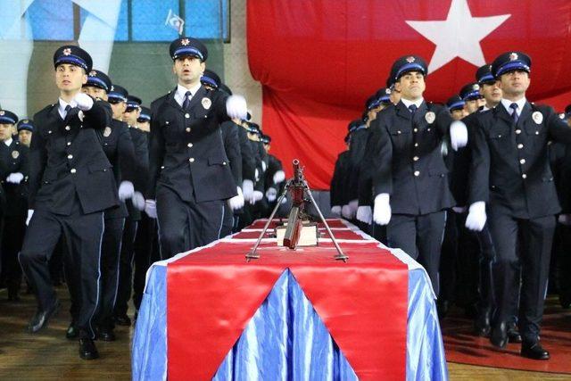 Gaziantep Pomem 20. Dönem Mezunlarını Verdi