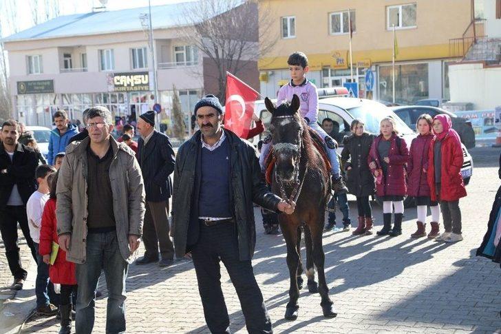 Narman’da Abd’nin Kudüs’ü İsrail’in Başkenti Olarak Tanımasına Tepki G5