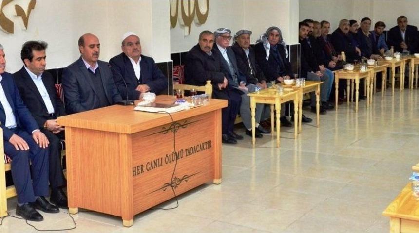 &Ccedil;ermik Belediye Başkanı Karamehmetoğlu&rsquo;nun Acı G&uuml;n&uuml;