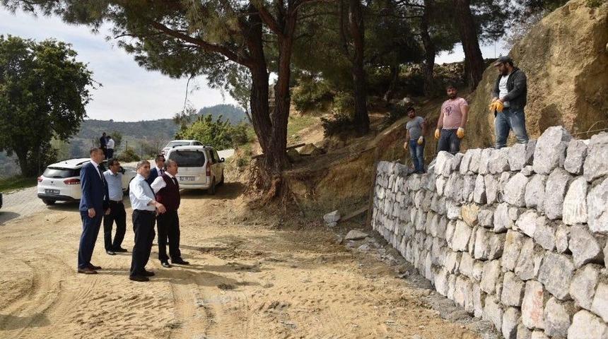 Mahalle Sakinleri İstedi Yunusemre Yapımına Başladı
