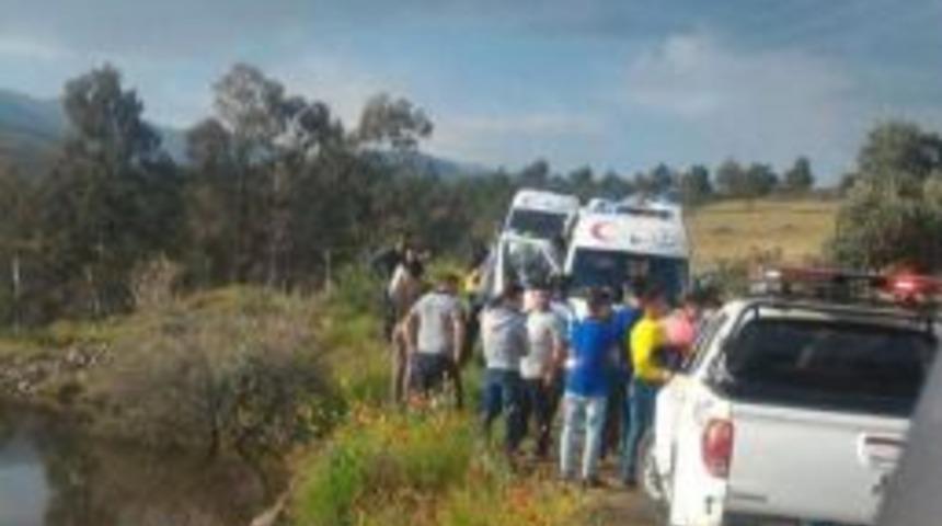 Sulama Barajına Giren Suriyeli &Ccedil;ocuk Boğuldu