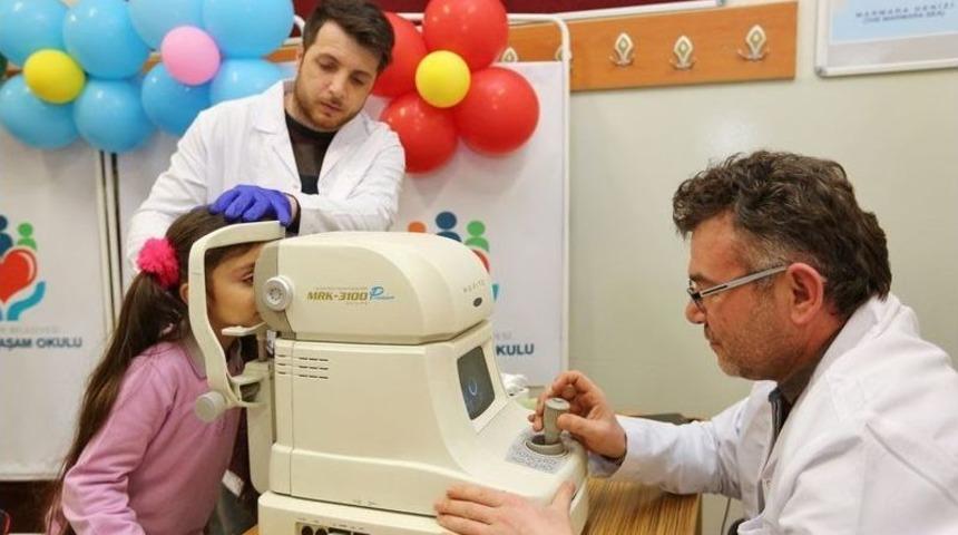 Başakşehir Belediyesi&rsquo;nden İlkokullara Genel Sağlık Taraması