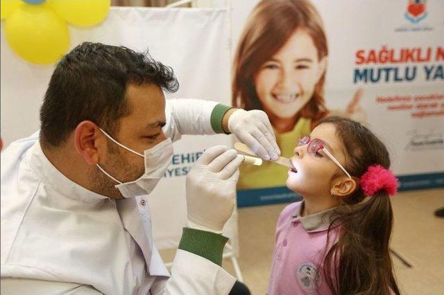 Başakşehir Belediyesi’nden İlkokullara Genel Sağlık Taraması