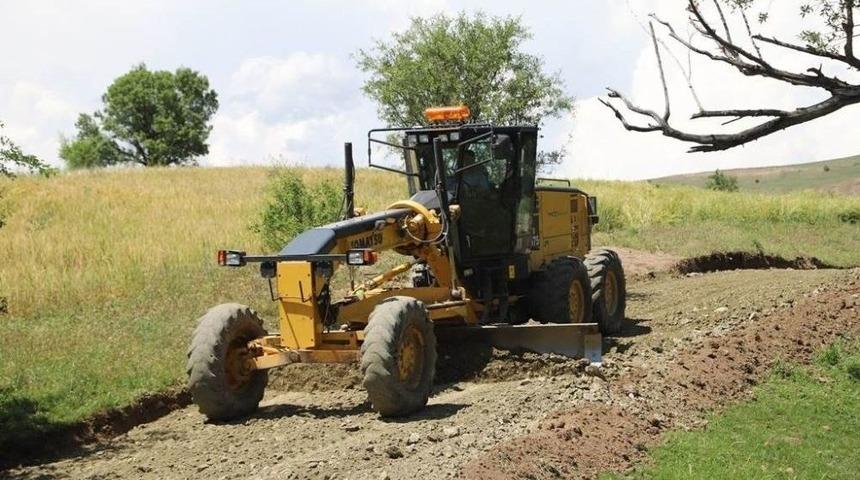 Tunceli’de 9 Köy Ve Mezranın Yolu Tamamlandı