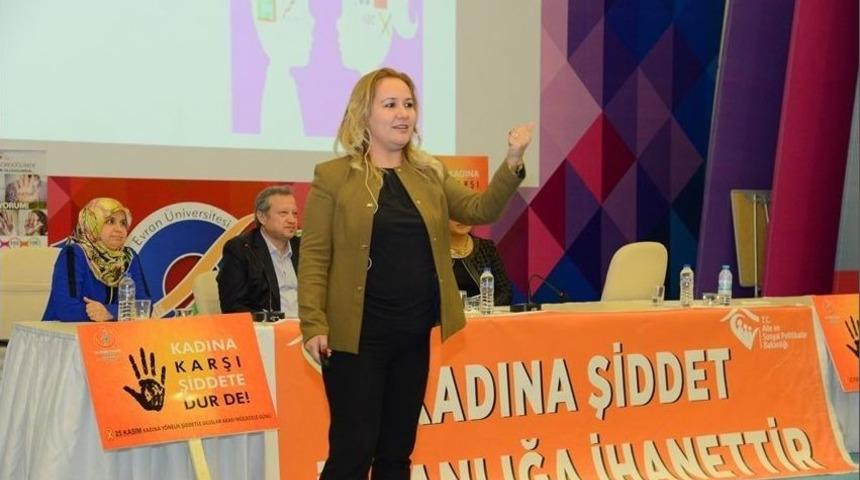 Ae&uuml;&rsquo;de Şiddet Ve İnsan Hakları Paneli D&uuml;zenlendi