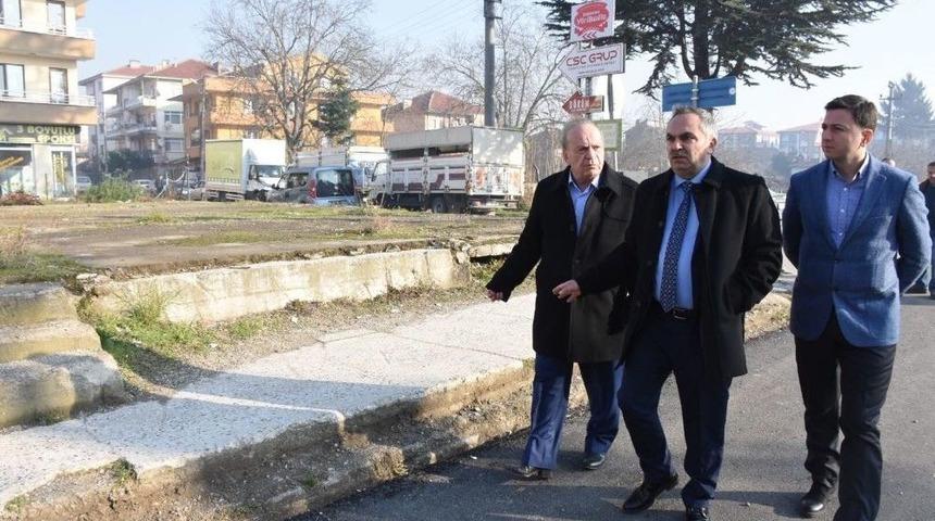 Rasim Betir Caddesinde Asfalt Sonrası &Ccedil;izgiler &Ccedil;ekiliyor