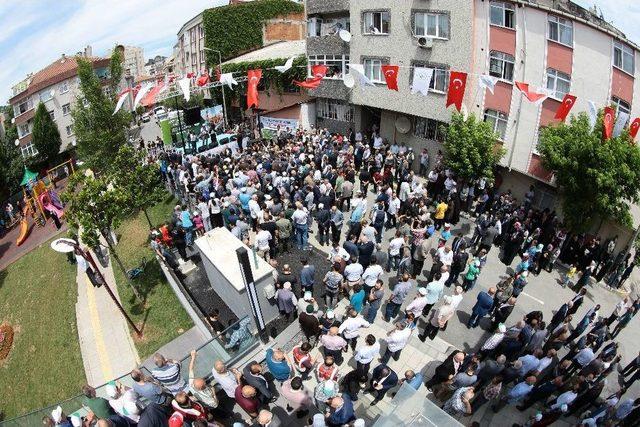 Fevzi Çakmak Camii, Bakan Süleyman Soylu’nun Katıldığı Törenle İbadete Açıldı