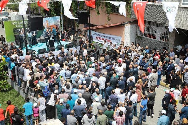 Fevzi Çakmak Camii, Bakan Süleyman Soylu’nun Katıldığı Törenle İbadete Açıldı