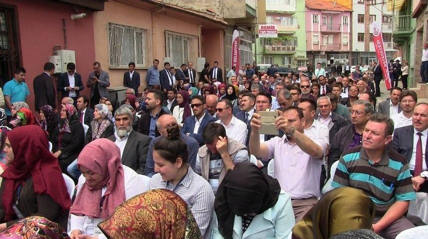 Bilal Erdoğan, Tügva Uşak Şubesini Açtı