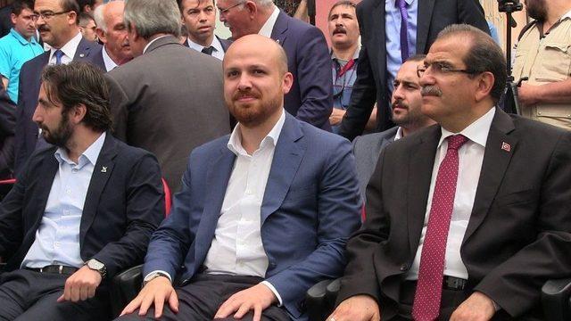 Bilal Erdoğan, Tügva Uşak Şubesini Açtı