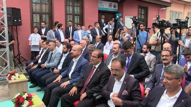 Bilal Erdoğan, Tügva Uşak Şubesini Açtı