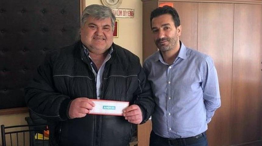 Digiad İhtiya&ccedil; Sahibi Vatandaşların Yardım &Ccedil;eklerini Teslim Etti