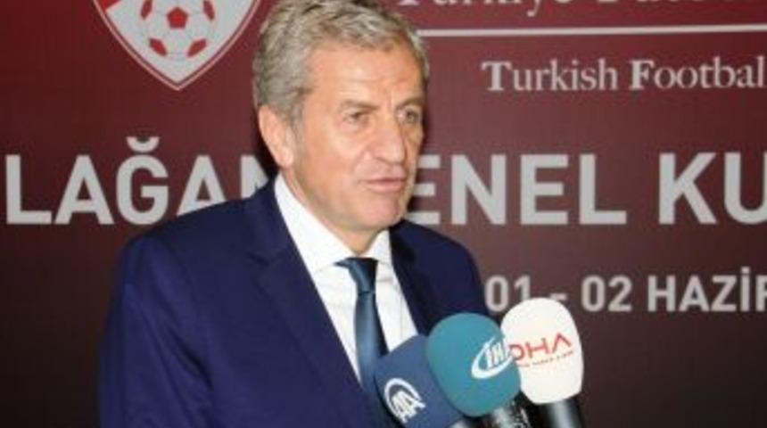 Servet Yardımcı: "uefa Yeni Bir Heyecan İ&ccedil;in Bize Destek Veriyor"