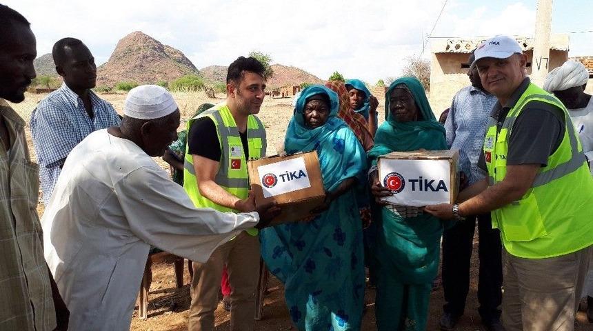 Sudan&rsquo;ın G&uuml;ney Kordofan Eyaletinde Gıda Yardımı