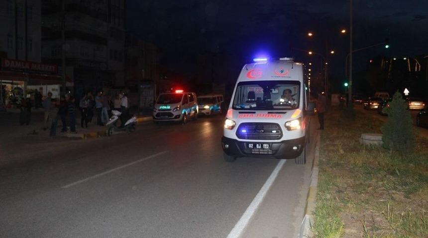 Adıyaman&rsquo;da Zincirleme Trafik Kazası: 1 Yaralı