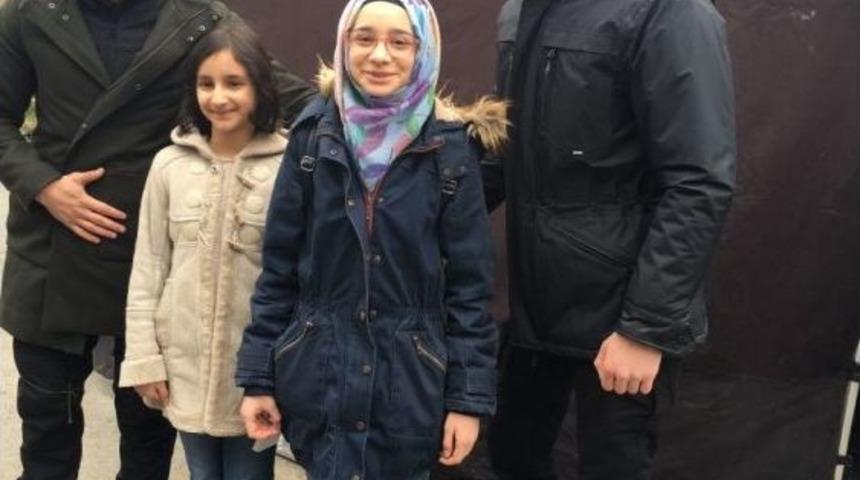 Şehit &Ccedil;ocuklarının Hayali Ger&ccedil;ekleşti