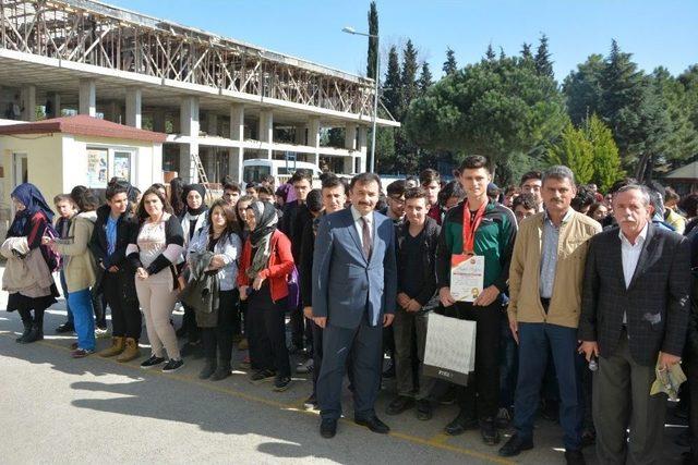 Demirbilek Türkiye Birincisi Oldu