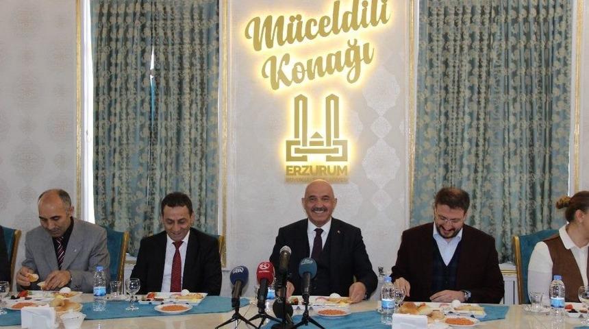 Ak Parti Erzurum Milletvekili Mustafa Ilıcalı: &ldquo;2026 Kış Olimpiyatlarına Kafayı Taktım&rdquo;
