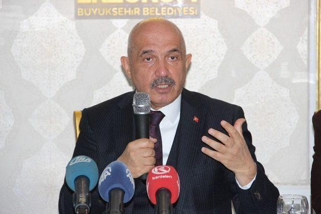 Ak Parti Erzurum Milletvekili Mustafa Ilıcalı: “2026 Kış Olimpiyatlarına Kafayı Taktım”