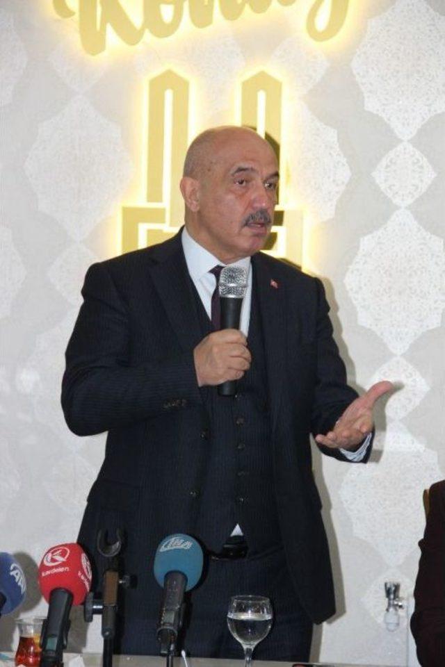 Ak Parti Erzurum Milletvekili Mustafa Ilıcalı: “2026 Kış Olimpiyatlarına Kafayı Taktım”