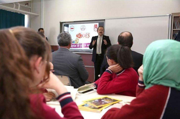 Vali Pehlivan, “köyün En Çocuk Hali” Projesi Kapsamında Oluşturulan Kütüphanelerin Açılışını Gerçekleştirdi G5