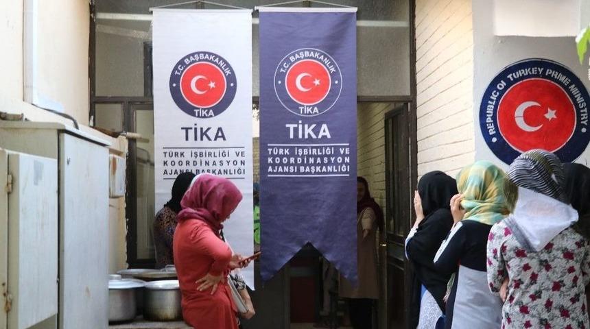 Tika&rsquo;dan Belh &Uuml;niversitesi &Ouml;ğrencilerine İftar