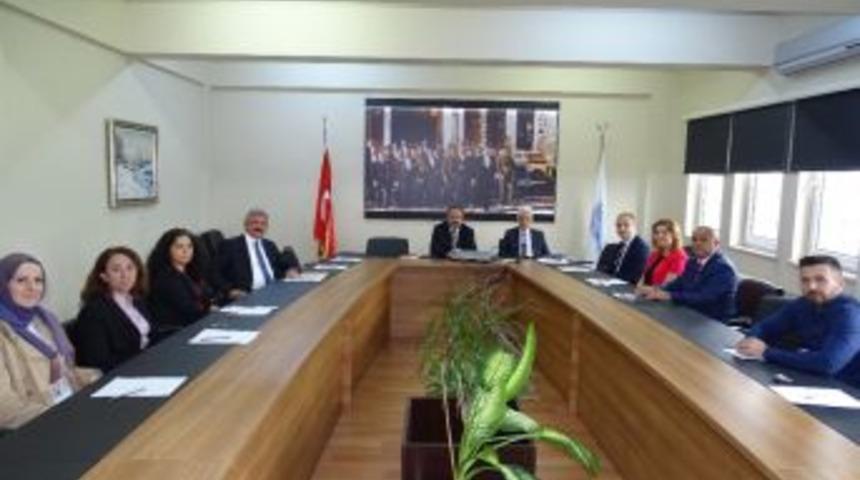 Rekt&ouml;r &Ccedil;ufalı, Kdz. Ereğli Yerleşkesini Ziyaret Etti