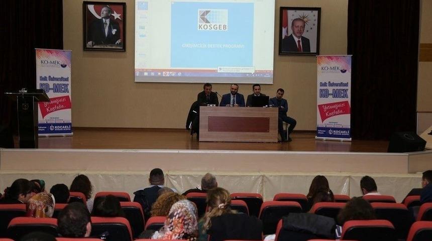 İş Fikri Olanlar, Girişimcilik Kursunda