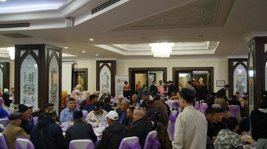 Kazakistan&rsquo;da Tika İftarı