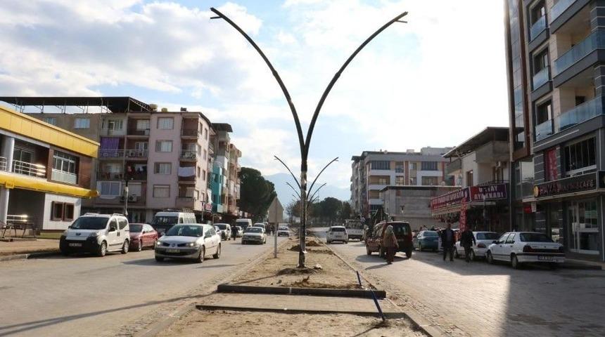 Bu Cadde Ahmetli&rsquo;nin Prestiji Olacak