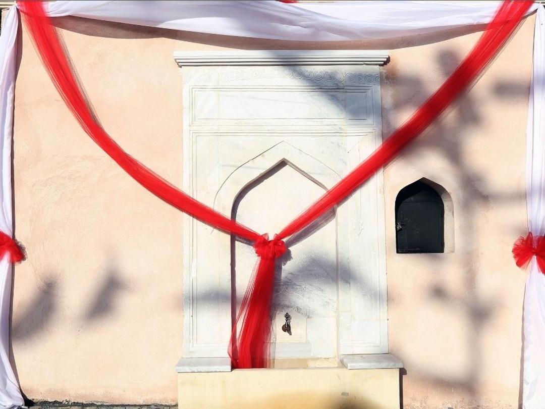 Kağıthane&rsquo;de İki Tarihi &Ccedil;eşme Restore Edildi