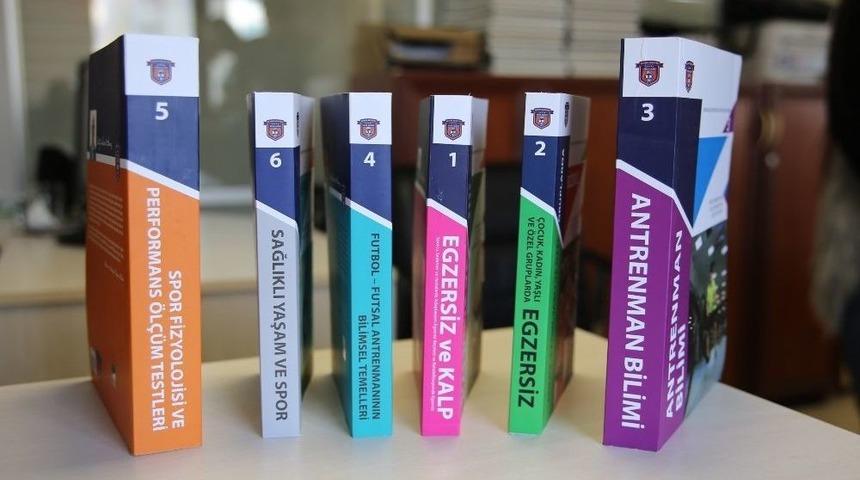Batman Belediyespor Kul&uuml;b&uuml;nden 6 Ciltlik Sağlık Ve Spor Kitap Seti