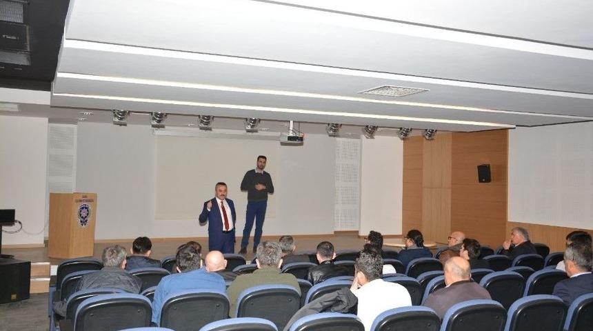 Aliağa Emniyetinden &ldquo;&ouml;zel G&uuml;venlik Toplantısı&rdquo;