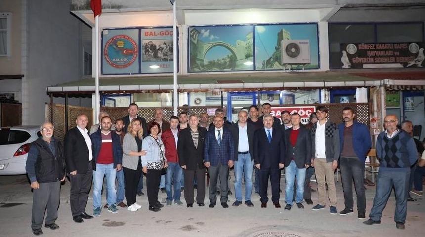 Başkan Baran: “fikir Ve Önerileriniz Projelere Yön Veriyor”