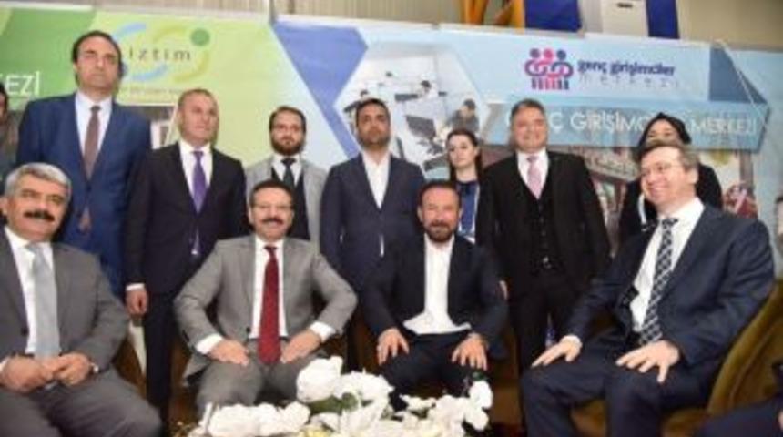 Genç Girişimciler Merkezi Koif-18’de Büyük İlgi Gördü