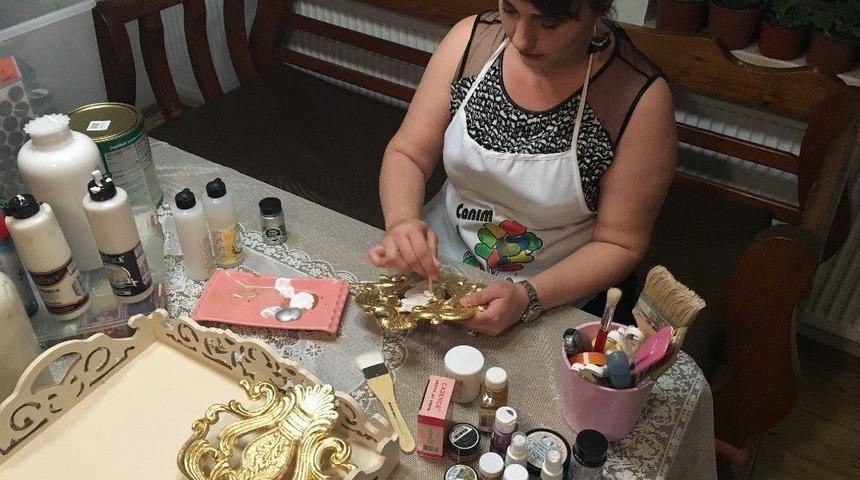 Eski Eşyalara Sihirli Dokunuşlar